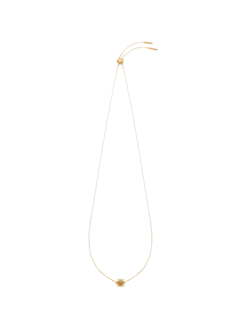 LOEWE Collana Bombè Anagram - Oro
