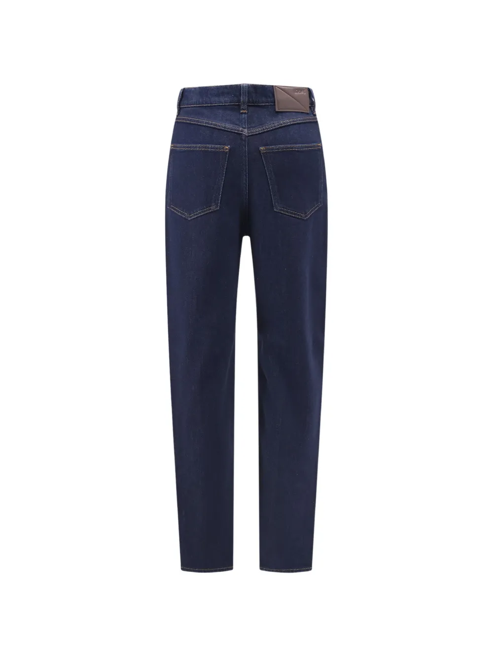 LOEWE Slim-fit jeans met Anagram-borduurwerk Blauw