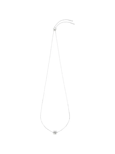 LOEWE collar Anagram Bombé con logo