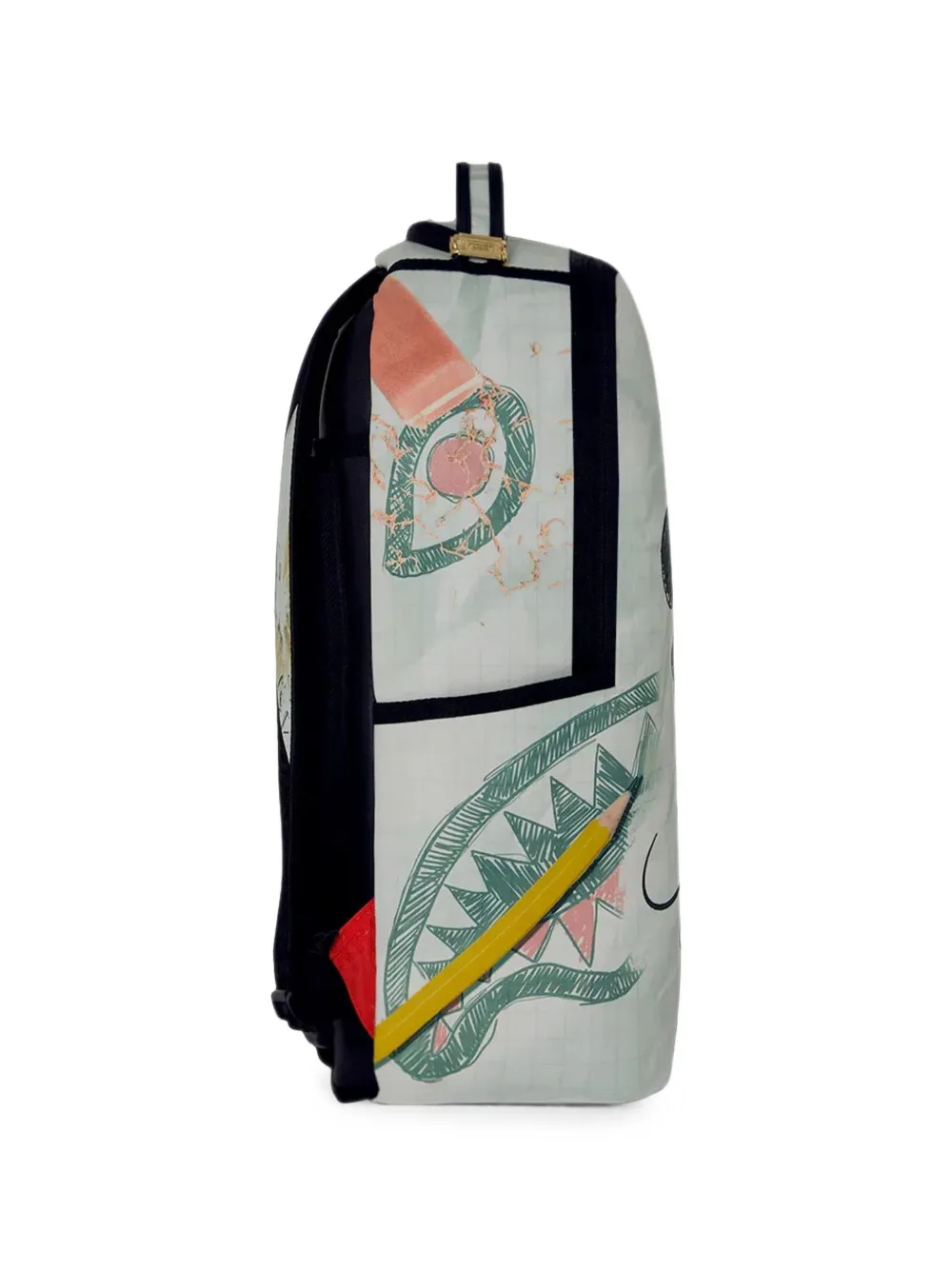 Sprayground x Disney Mickey Sketch rugzak Wit