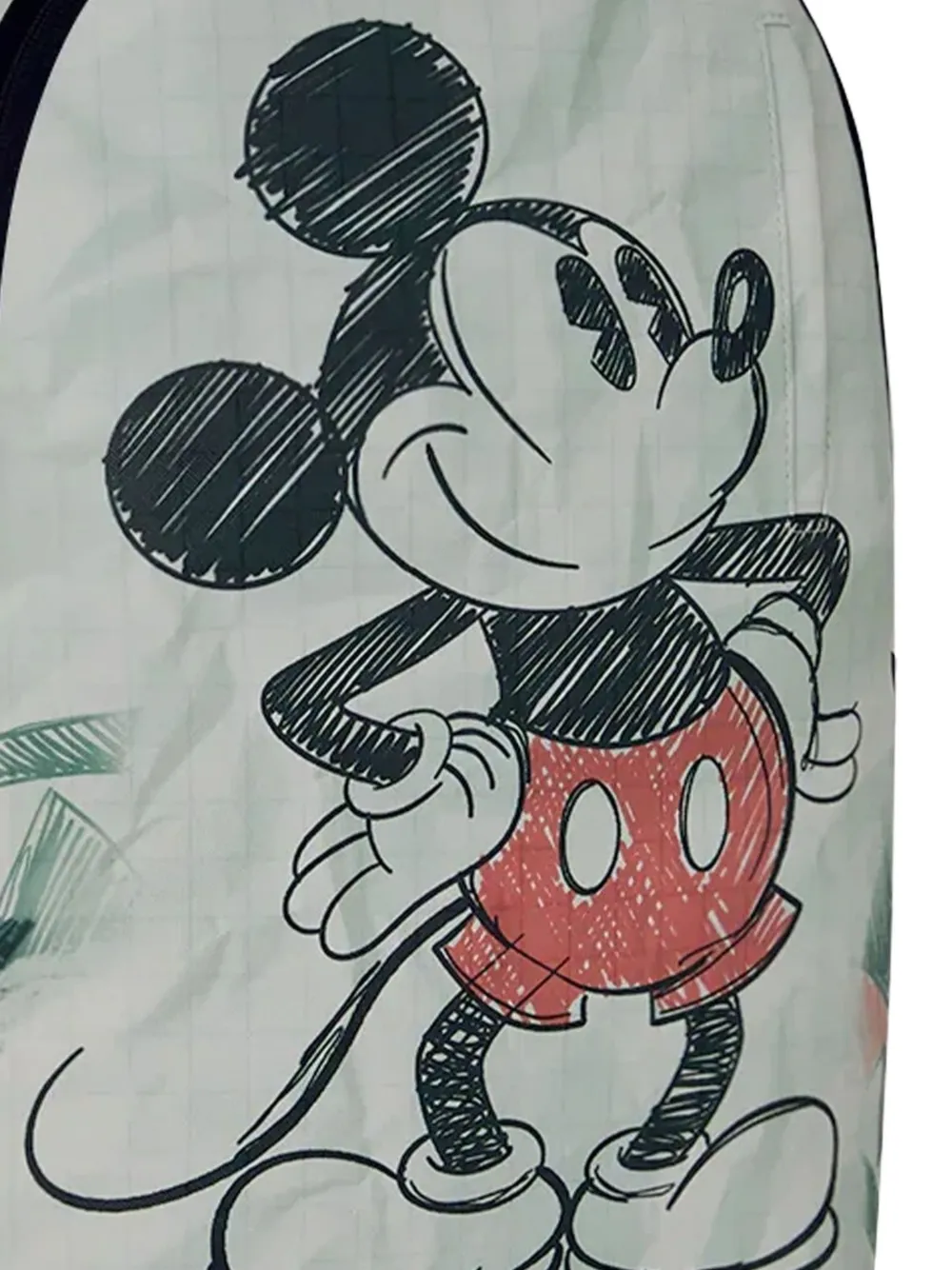 Sprayground x Disney Mickey Sketch rugzak Wit