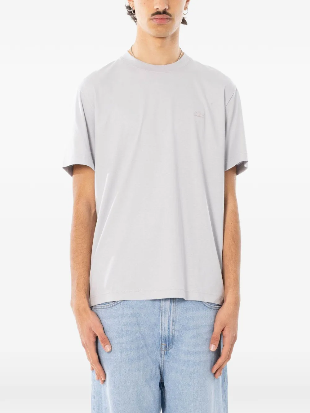 Lacoste embroidered logo T-shirt