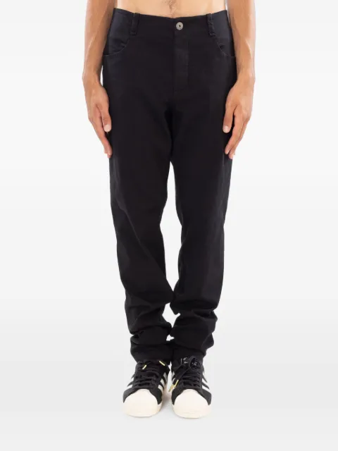 Transit slim-fit five-pocket trousers