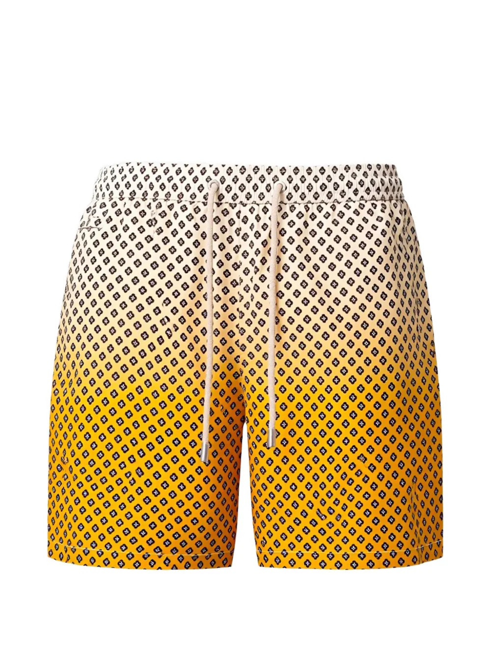MC2 Saint Barth Lighting gradient-print swim shorts