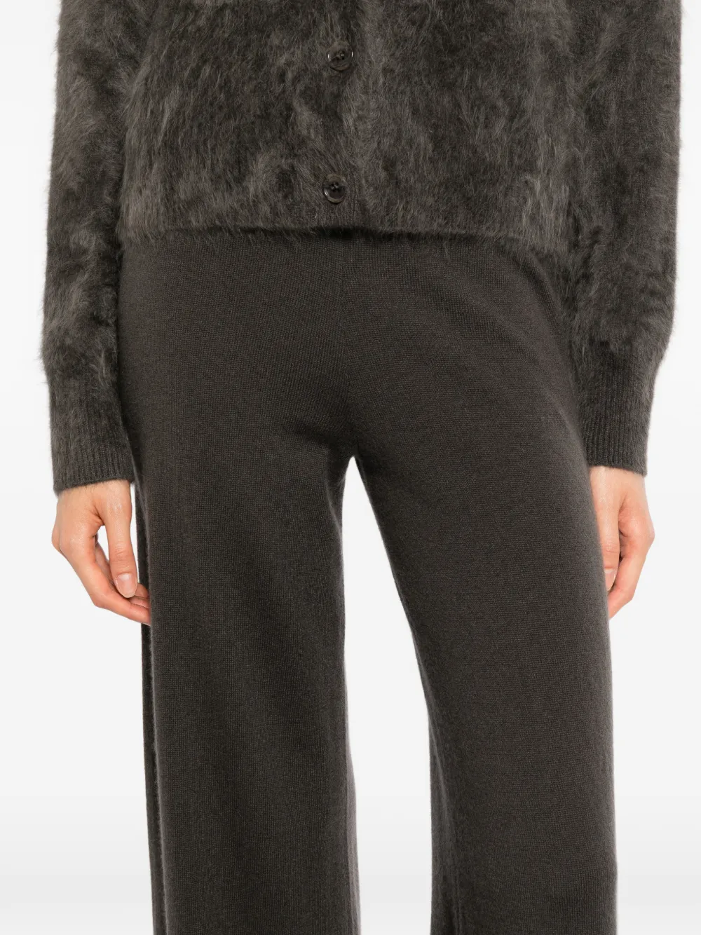 Lisa Yang Sofi broek Bruin