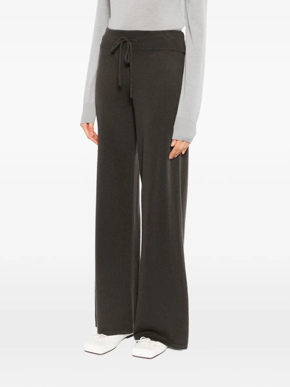 Lisa Yang Sofi broek Bruin