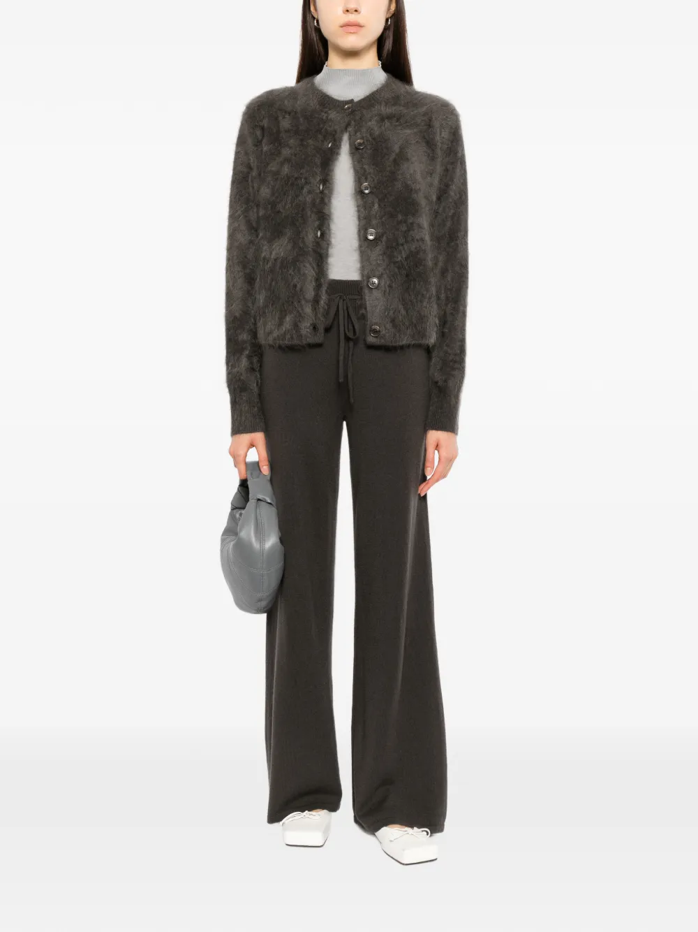 Lisa Yang Sofi broek Bruin