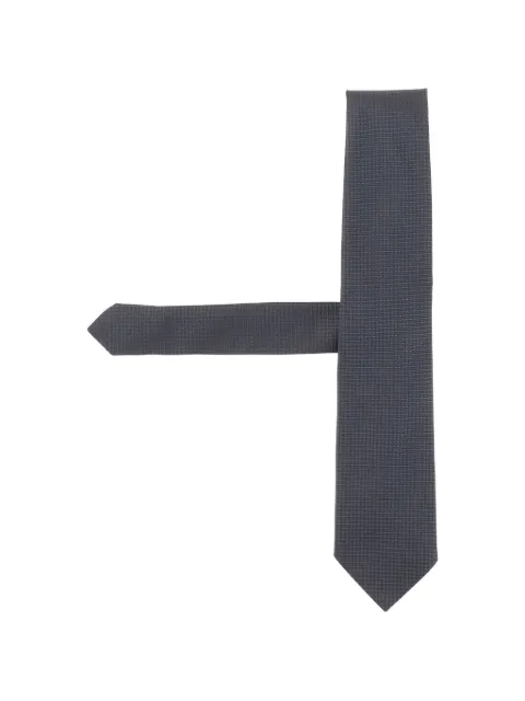 BOSS micro-patterned tie