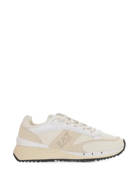 Ea7 Emporio Armani OTG logo-print panelled sneakers