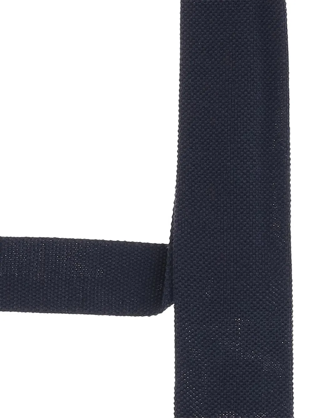 BOSS Stropdas van zuivere wol met jacquard-patroon Blauw