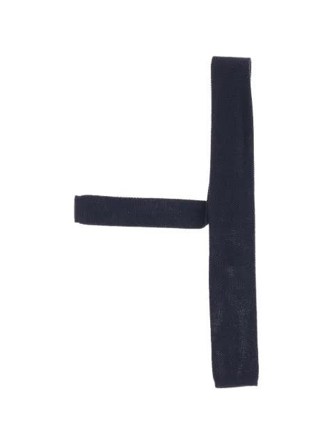 BOSS jacquard-patterned tie in pure wool
