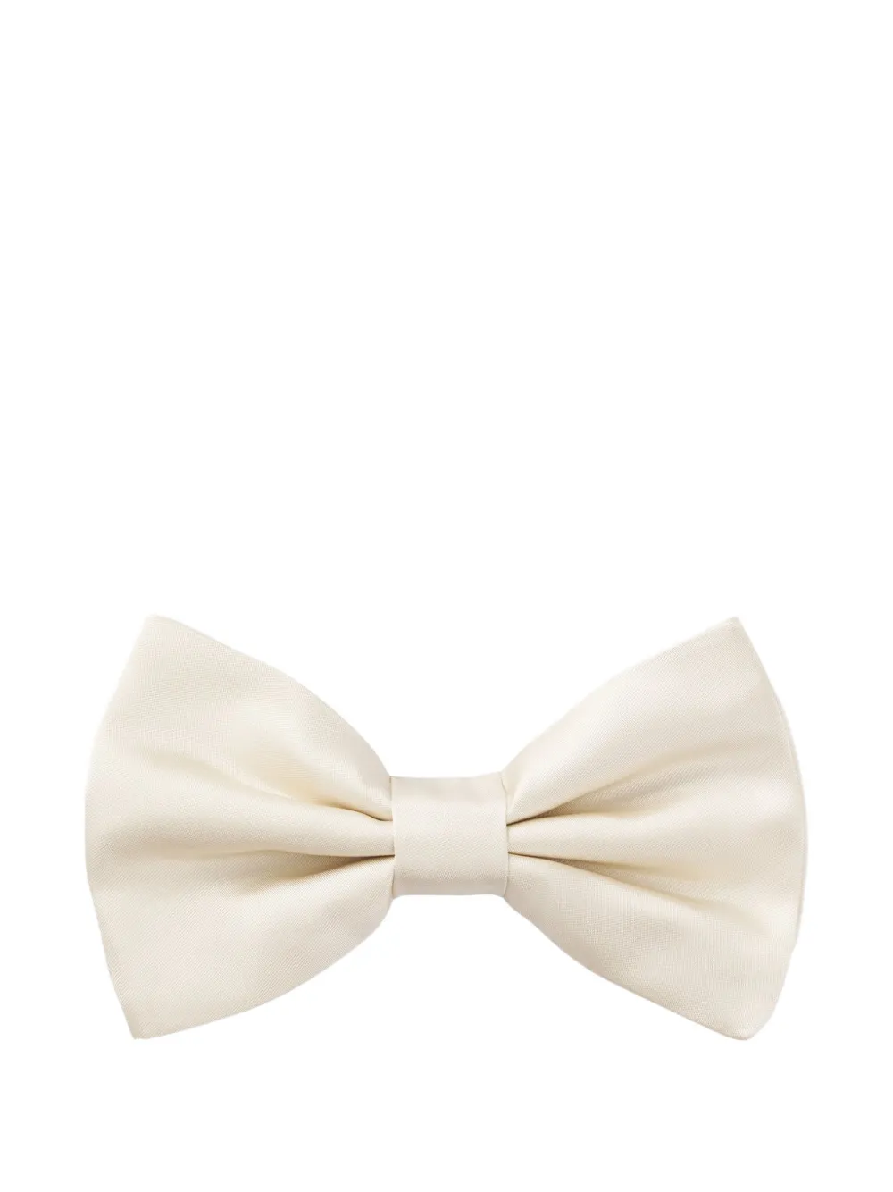 BOSS satin bow tie - Toni neutri