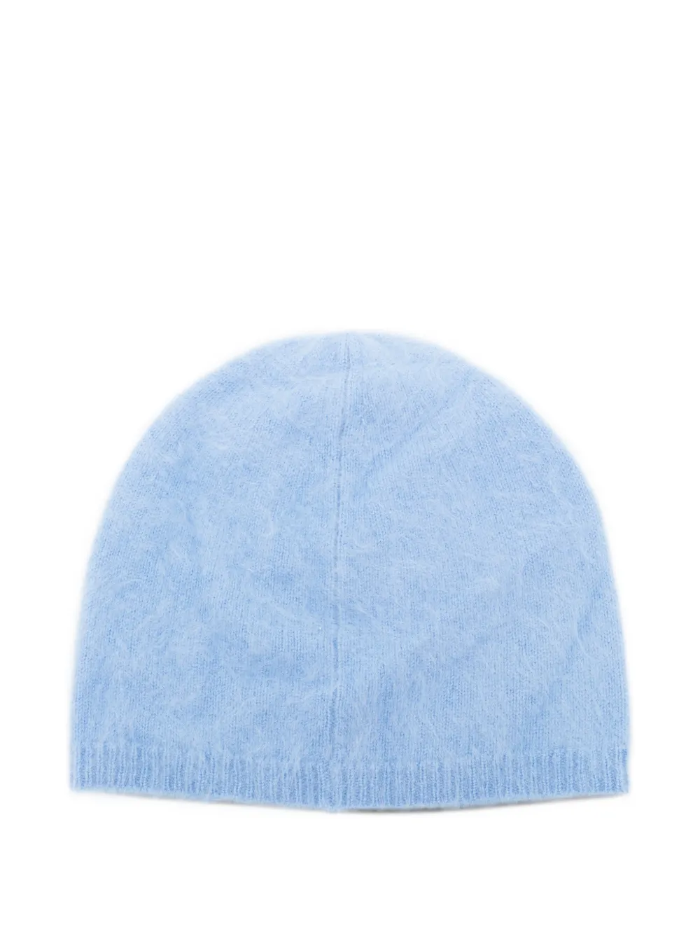 Lisa Yang Muts met geborsteld breisel Blauw