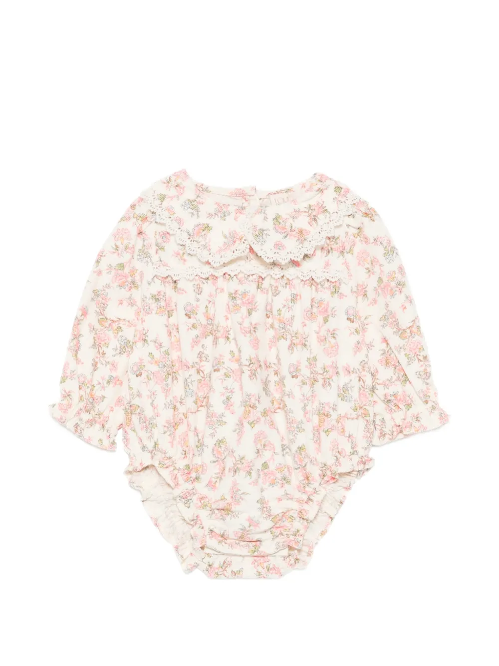 LOUISE MISHA KIDS Bluse mit Blumenprint - Nude