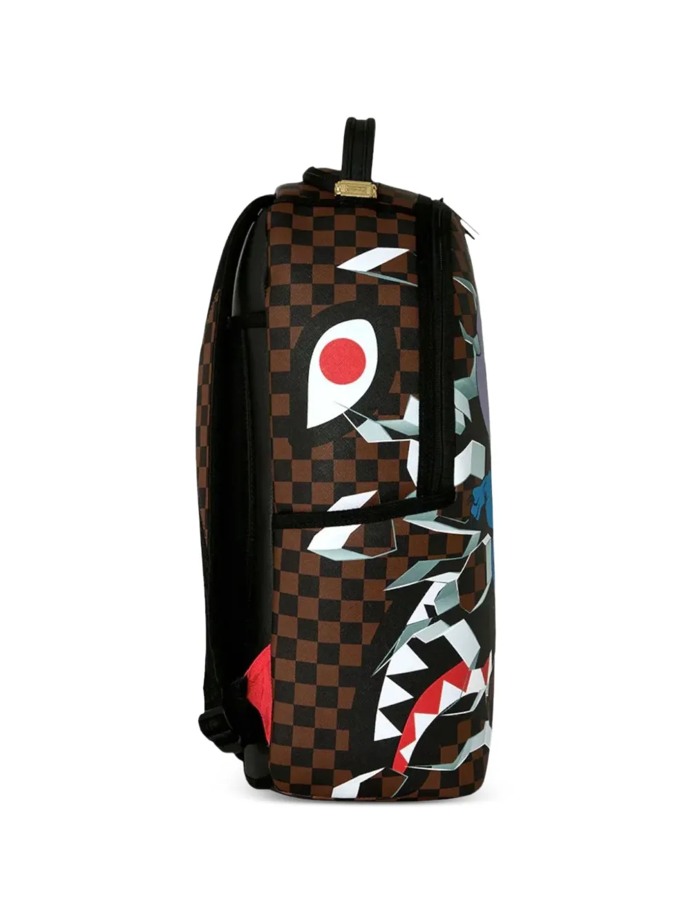 Sprayground x Disney Stitch Breakout rugzak Bruin