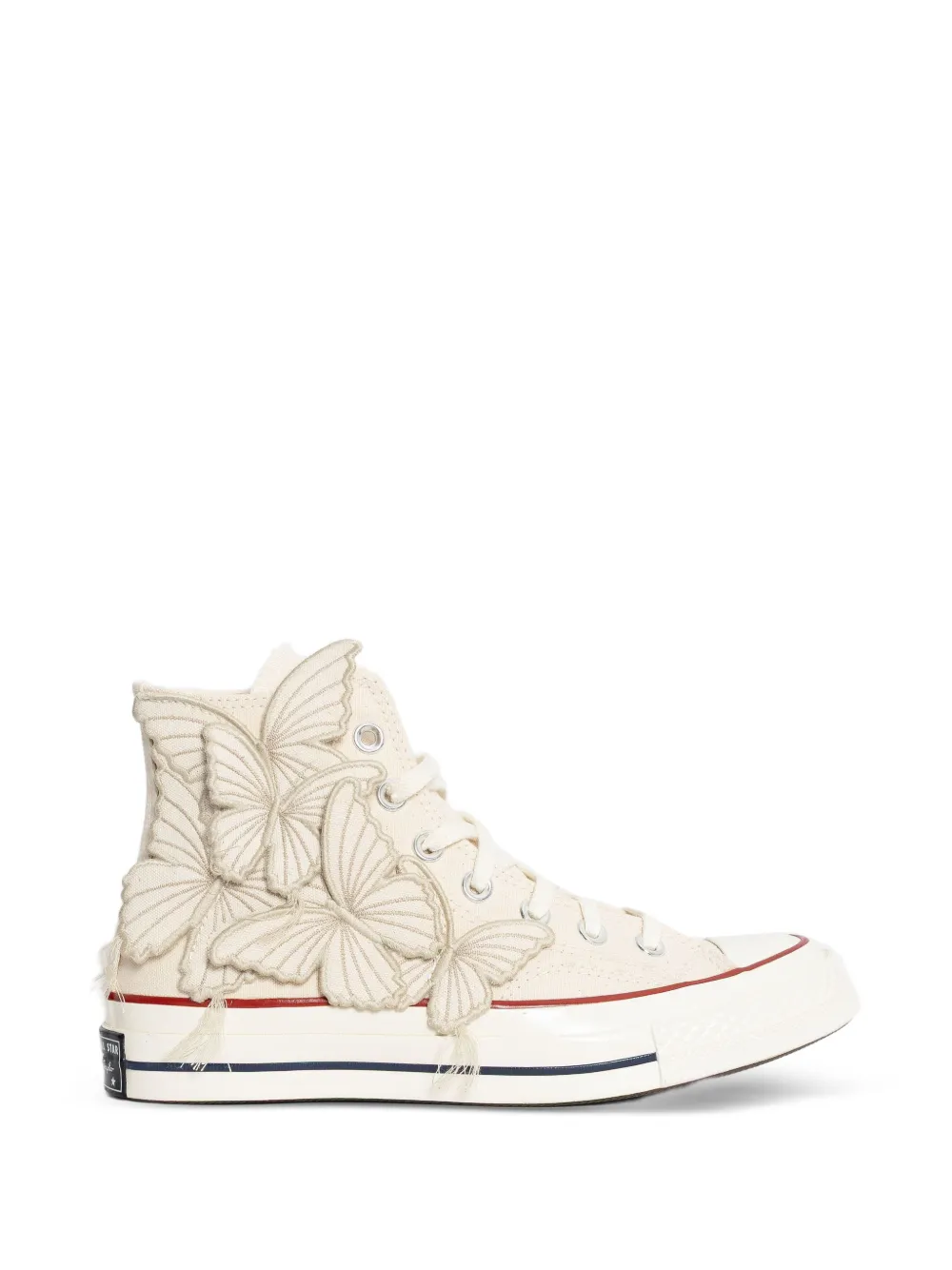Converse Chuck 70 butterfly-appliqué sneakers