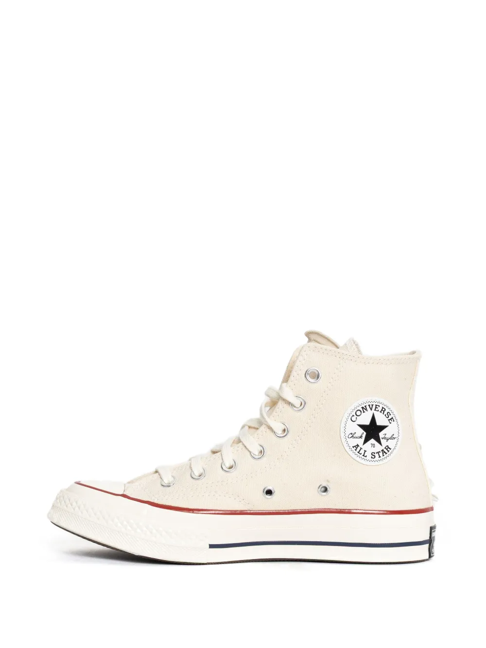Converse Chuck 70 butterfly-appliqué sneakers Beige