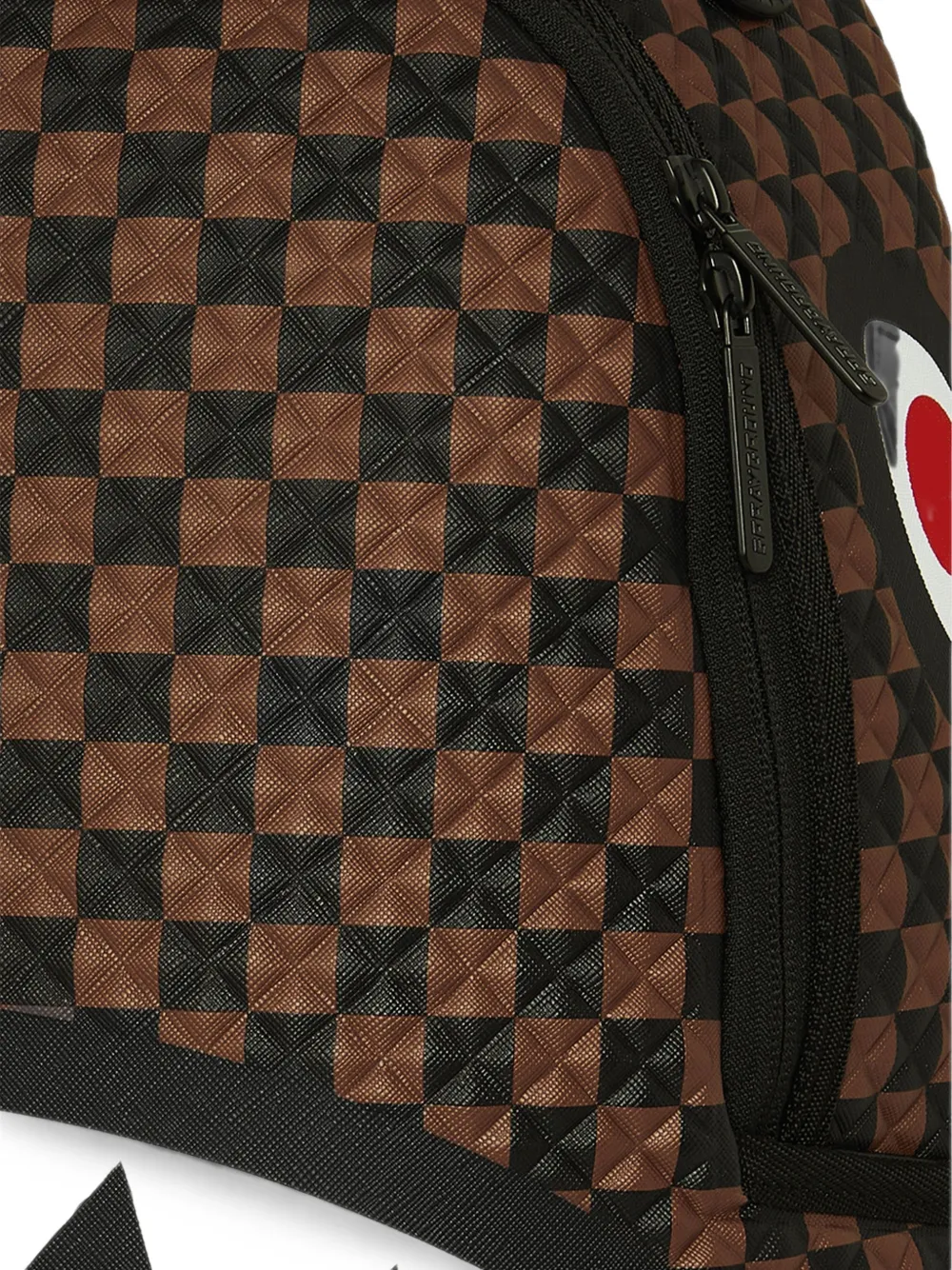 Sprayground Sharks In Paris Pyramid rugzak Bruin