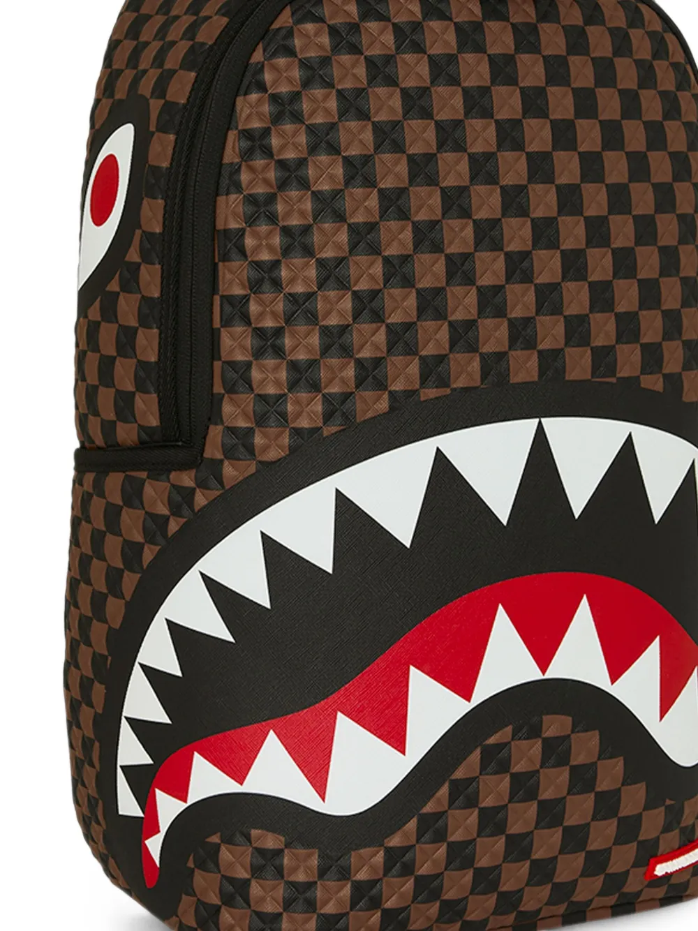 Sprayground Sharks In Paris Pyramid rugzak Bruin