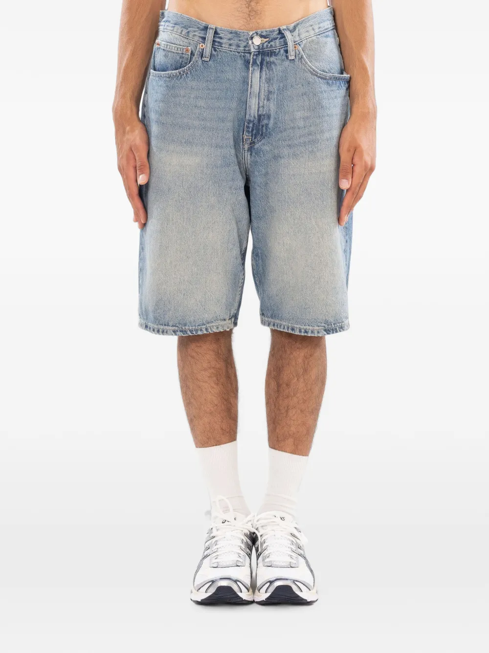 Dr Denim Omar Jeans-shorts In Blue