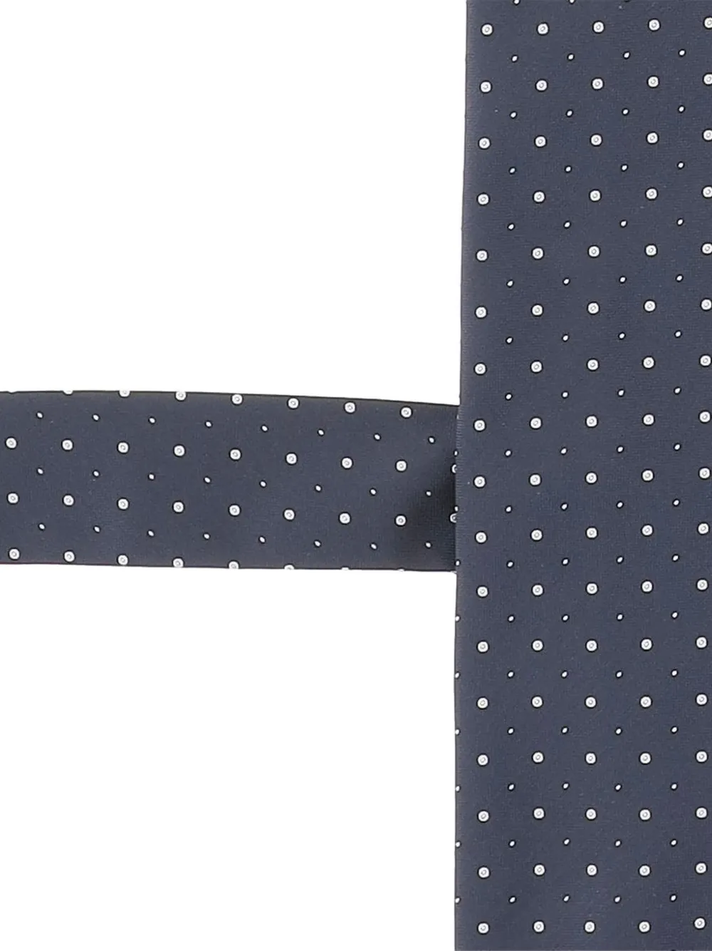 BOSS polka-dot tie Blauw