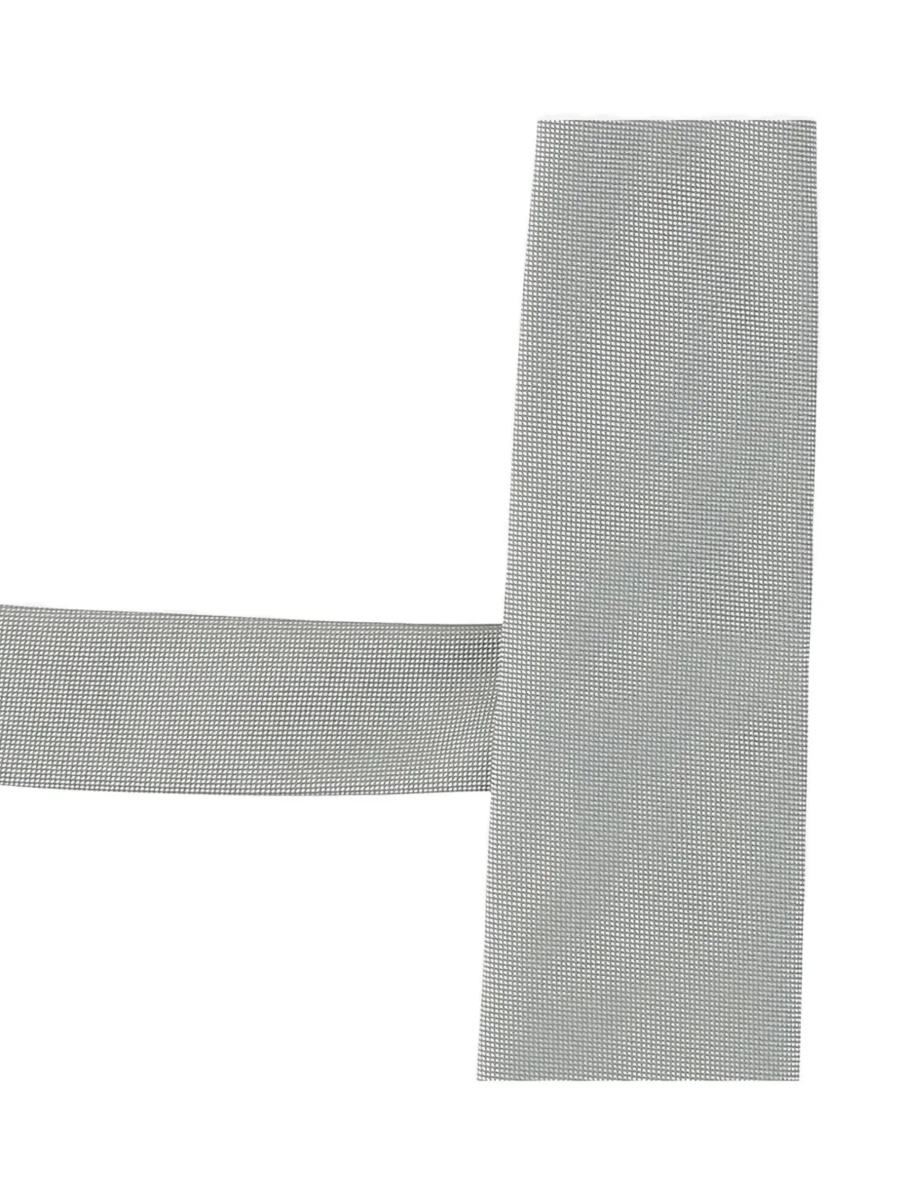 BOSS textured-finish tie Groen