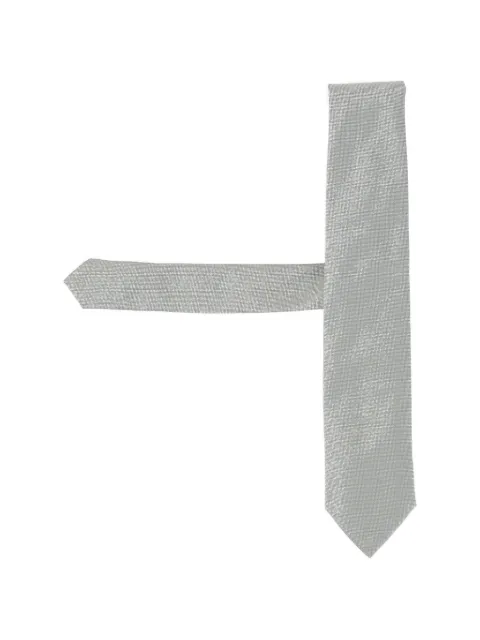 BOSS textured-finish tie