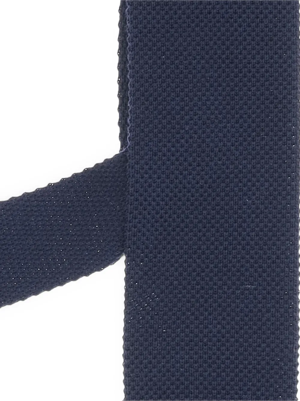 BOSS By Beckham wollen stropdas Blauw