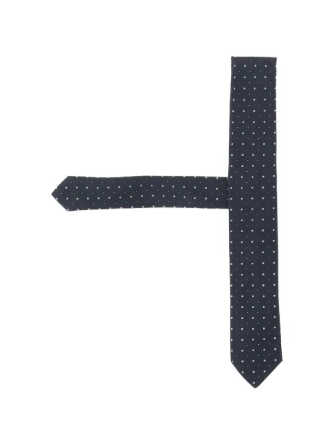 BOSS polka-dot tie