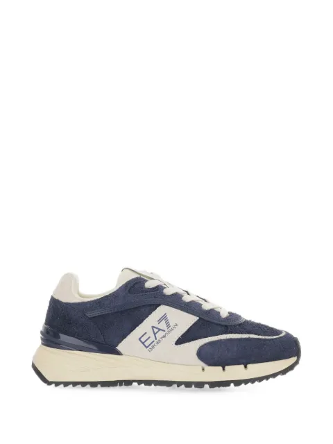 Ea7 Emporio Armani OTG low-top leather sneakers