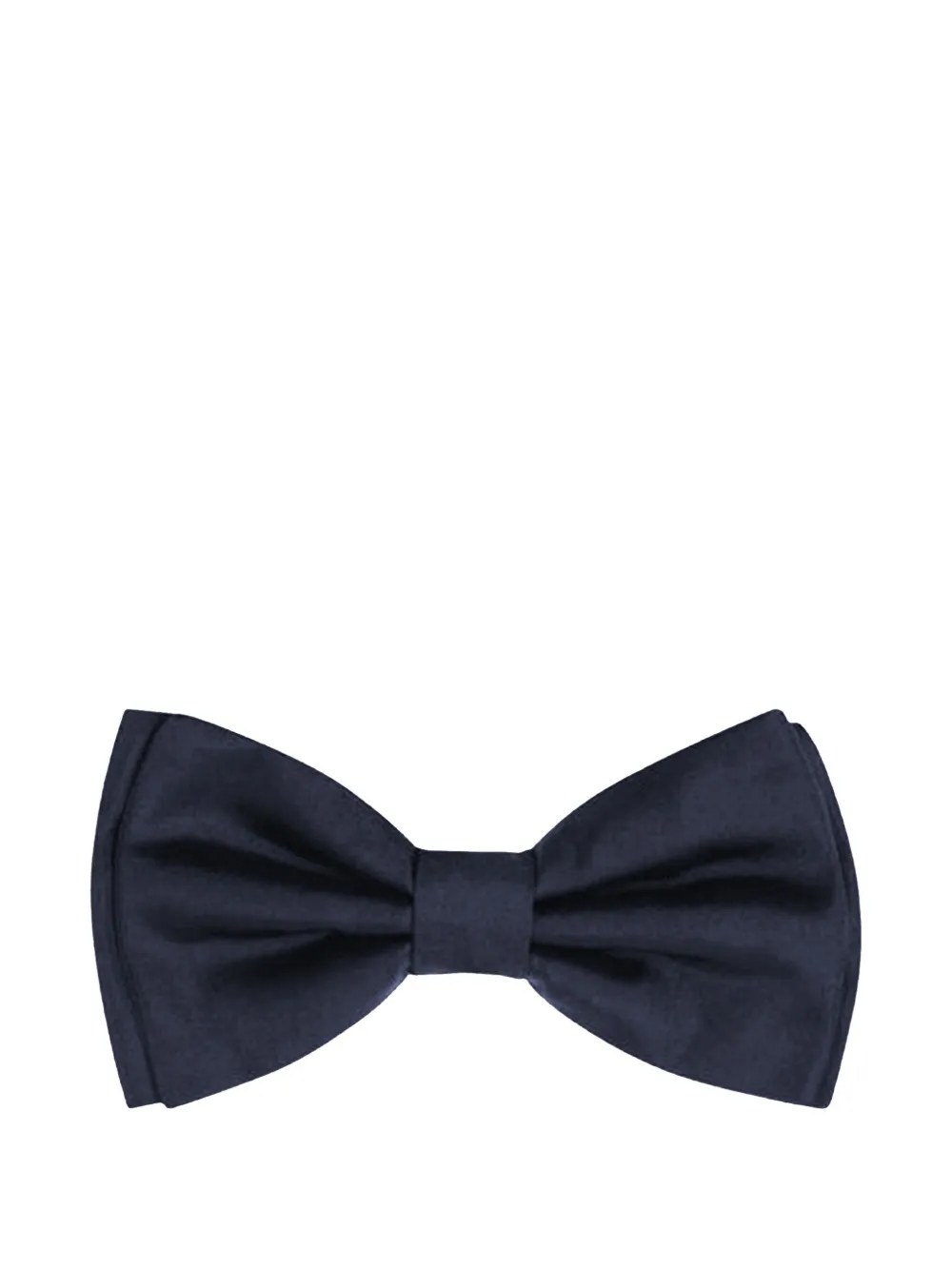 BOSS woven bow tie - Blu