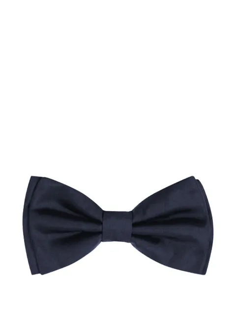 BOSS woven bow tie