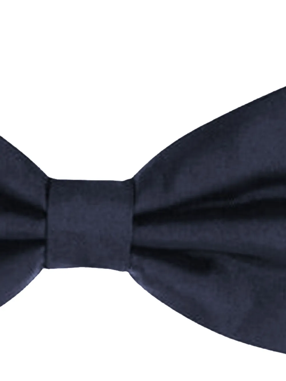 BOSS Geweven vlinderdas Blauw