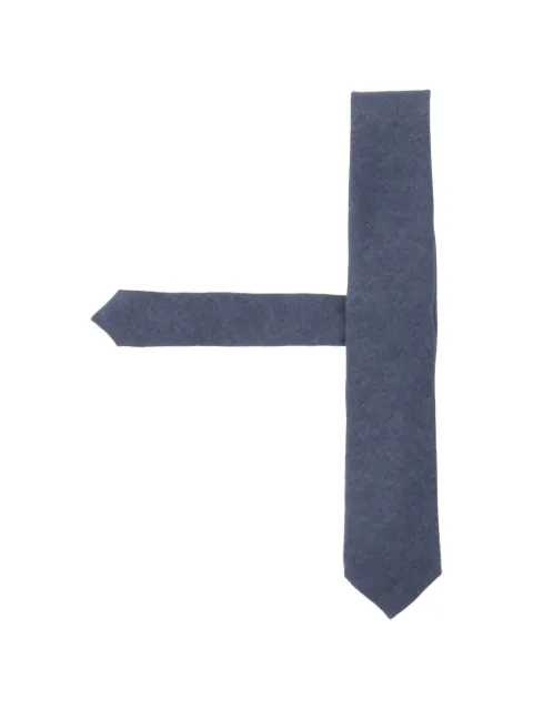 BOSS textured-finish tie