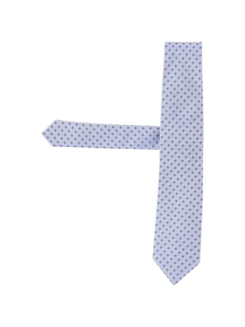 BOSS patterned silk-jacquard tie