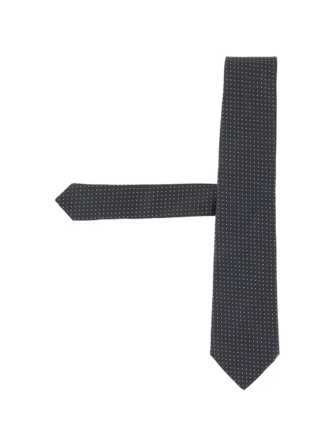 BOSS polka-dot tie