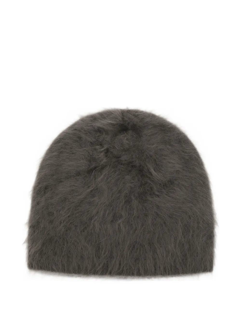 Lisa Yang Beanie mit gebürstetem Finish - Grau