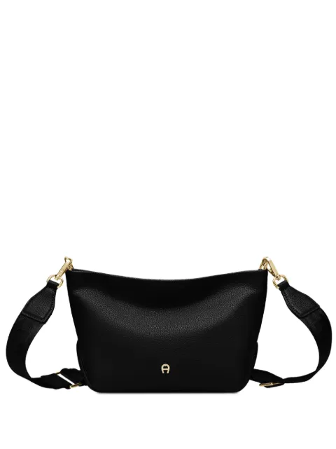 AIGNER Paola グレインレザーショルダーバッグ