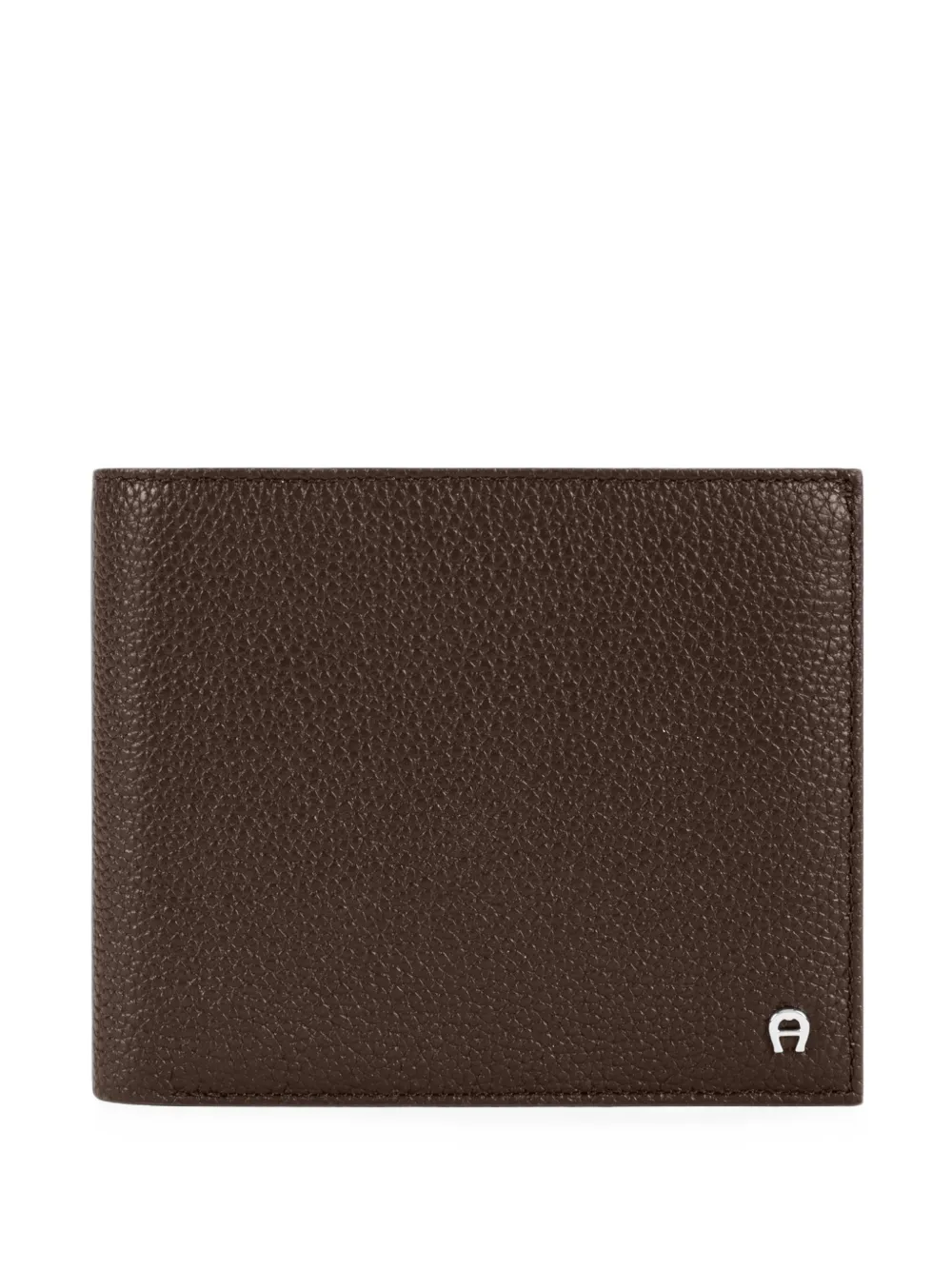 AIGNER Mica Combination leren portemonnee Bruin