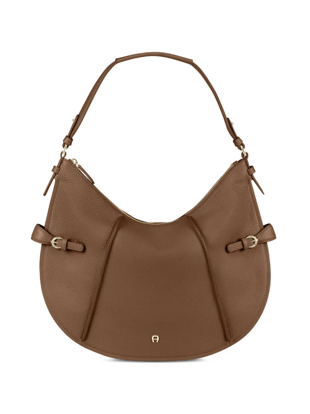 AIGNER Borsa a spalla M Cavallo con fibbia - Marrone