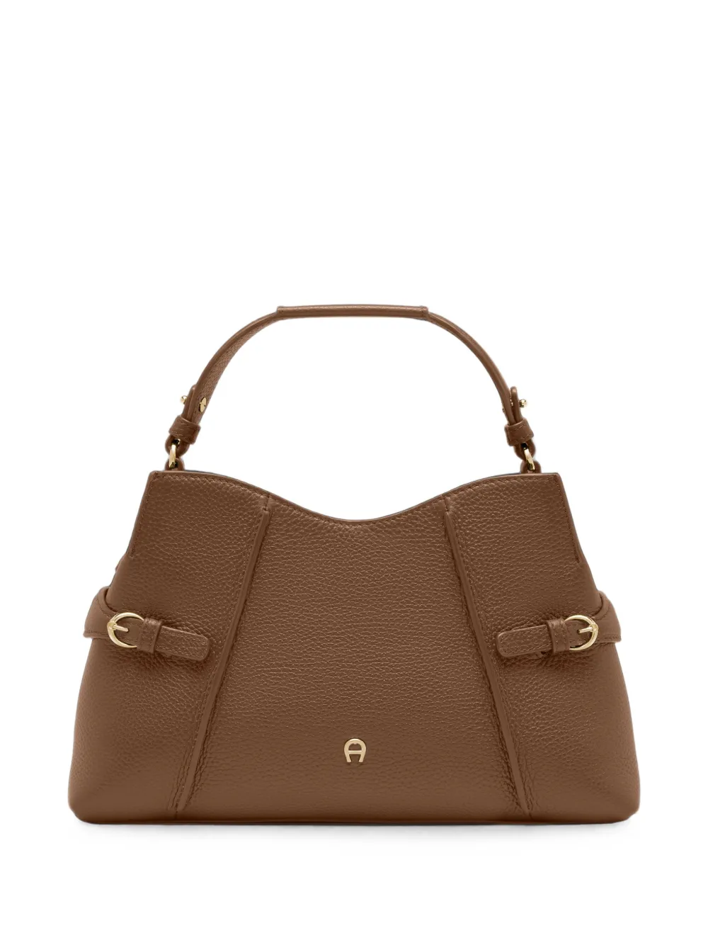 AIGNER medium Cavallo leather shoulder bag - Marrone