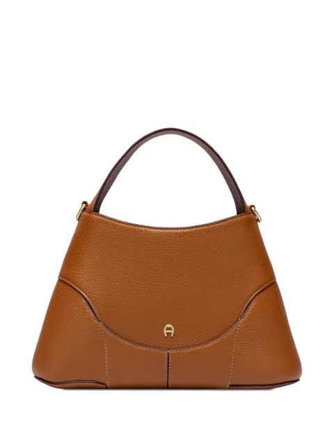 AIGNER medium Hazel leather tote bag