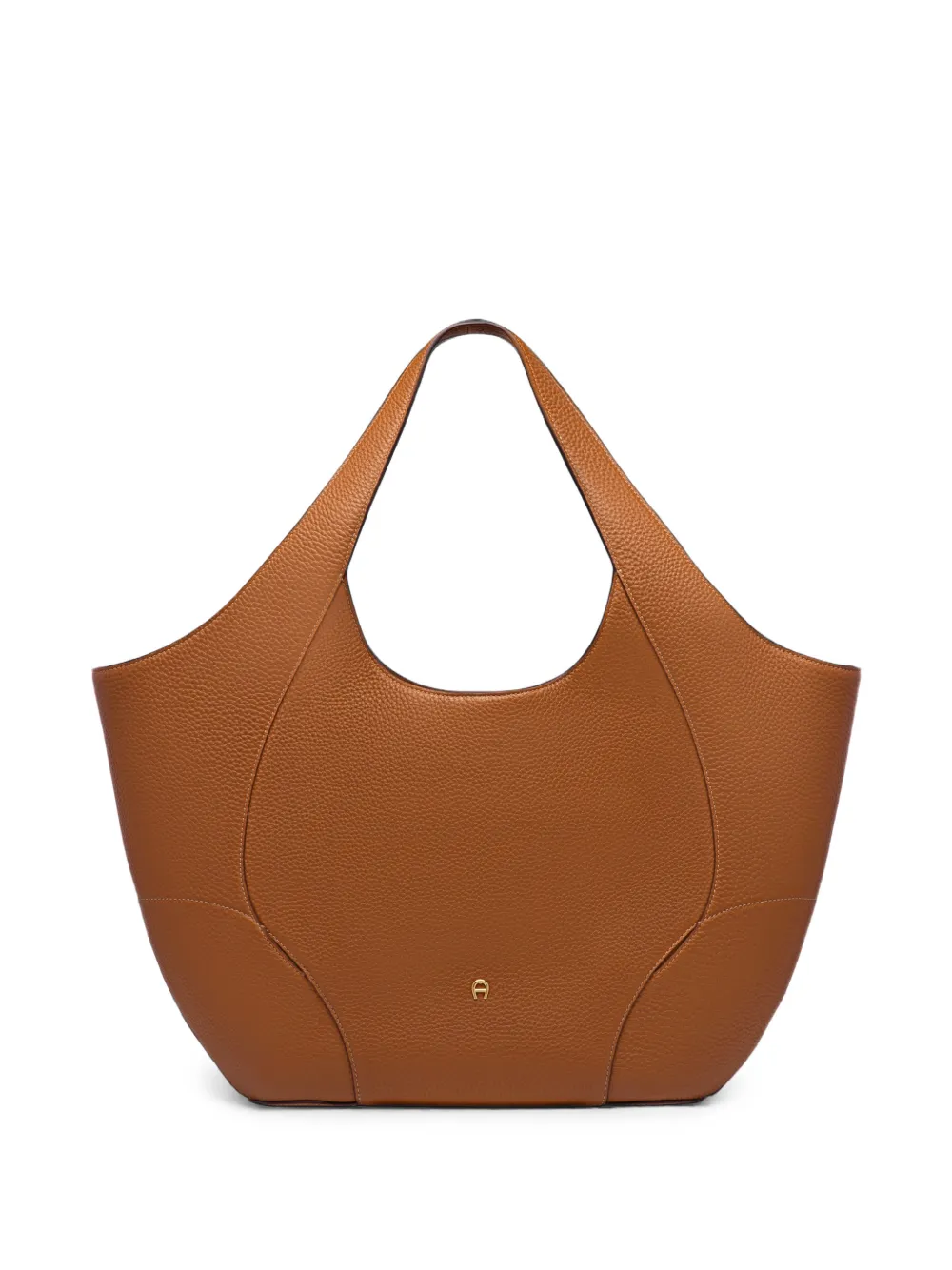 Aigner Large Hazel Tote Bag In Braun