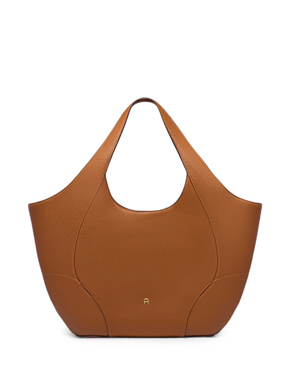 AIGNER Grote Hazel shopper Bruin