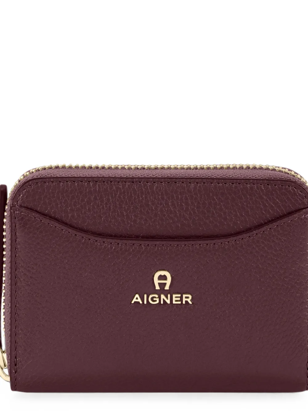AIGNER Marika leren portemonnee Rood