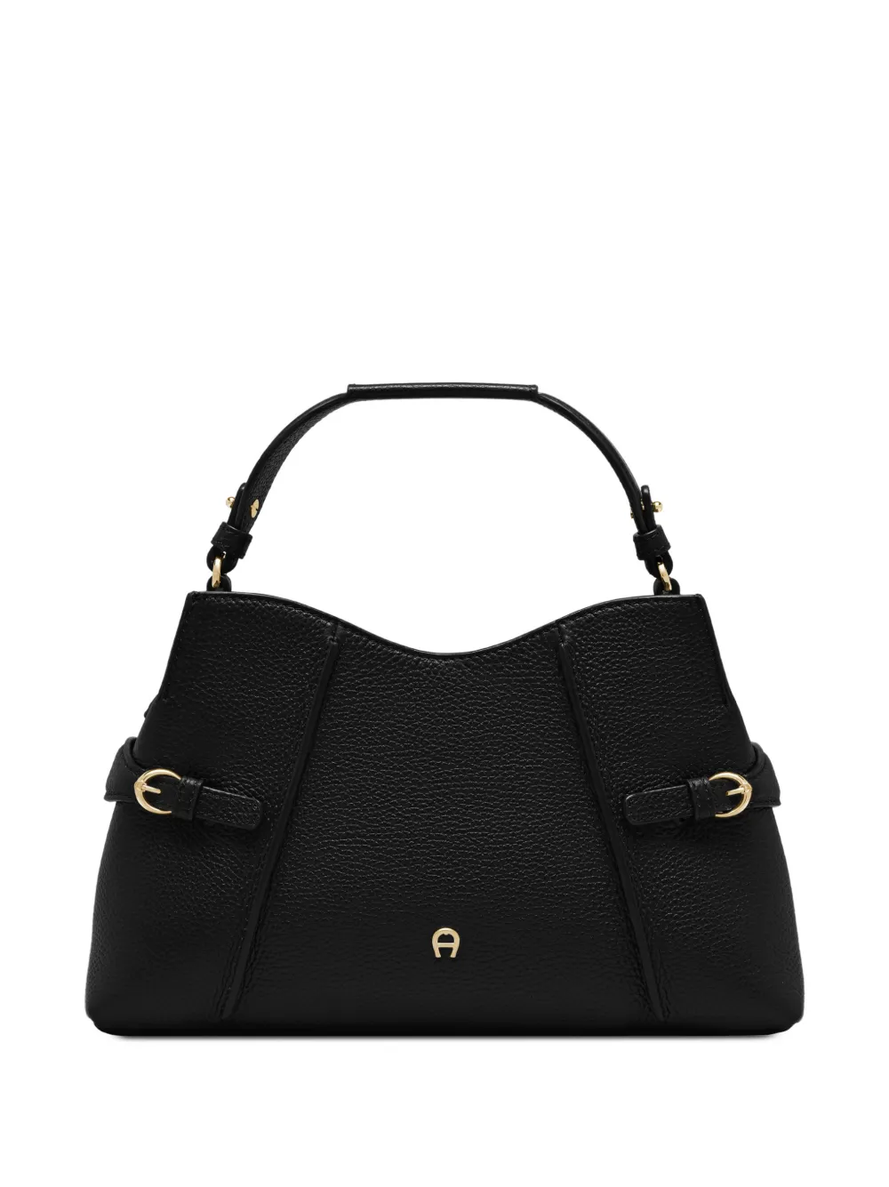 AIGNER cabas Cavallo médium à détail de boucle - Noir AIGNER cabas Cavallo médium à détail de boucle - Noir