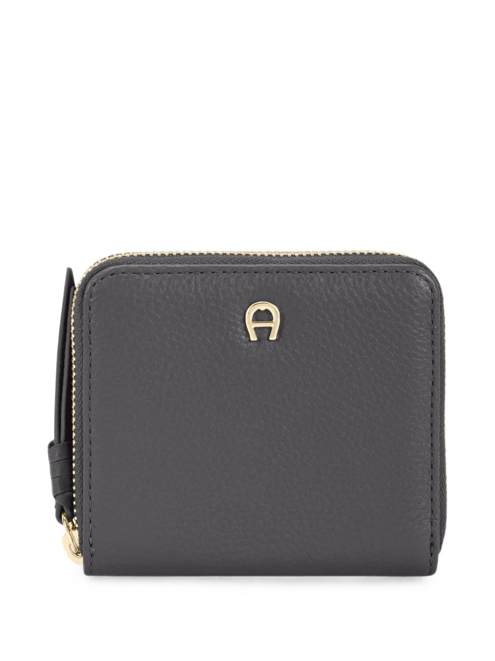 AIGNER Paola leren portemonnee Grijs