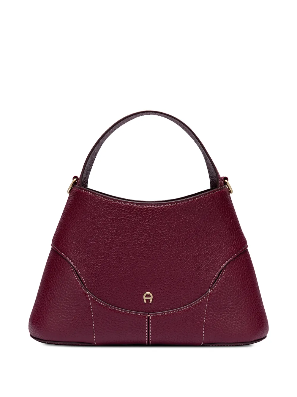 AIGNER cabas Hazel médium en cuir grainé - Rouge AIGNER cabas Hazel médium en cuir grainé - Rouge