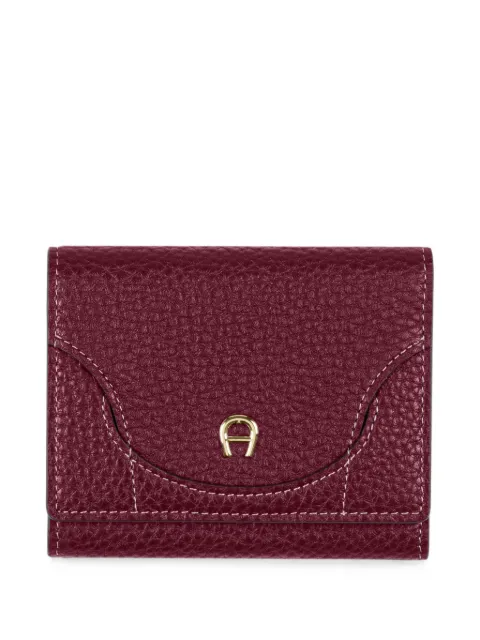 AIGNER Hazel logo-plaque wallet