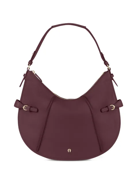 AIGNER medium Cavallo buckle-detail hobo tote bag